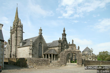 Church of the Parish Enclosure of Guimiliau