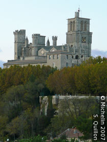 Old Cathedral of Saint-Nazaire