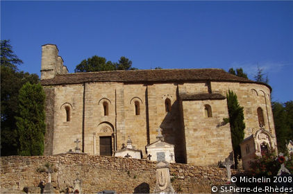 Church of St Pierre de Rhèdes