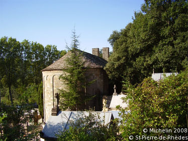 Church of St Pierre de Rhèdes