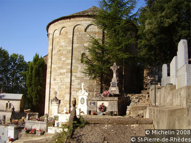 Church of St Pierre de Rhèdes