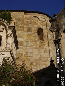 Church of St Pierre de Rhèdes