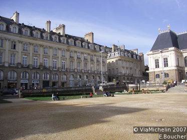 Palais du Parlement de Bretagne