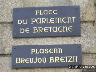 Palais du Parlement de Bretagne