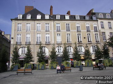 Place de l'Hôtel-de-Ville