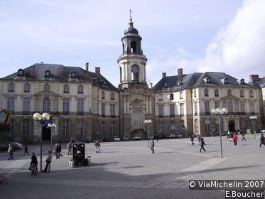 Place de l'Hôtel-de-Ville