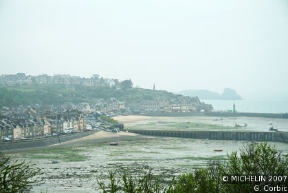 The Tip of Hock and the Customs Officers' Footpath