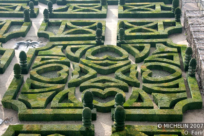 The Gardens of Château de Villandry