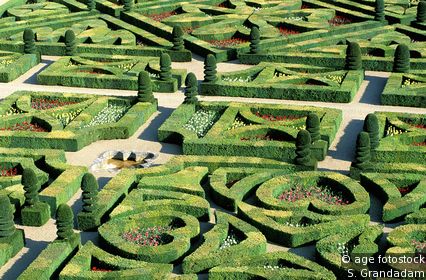 The Gardens of Château de Villandry