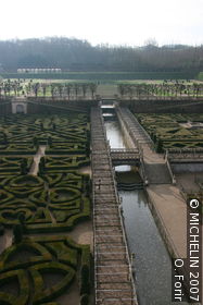 The Gardens of Château de Villandry