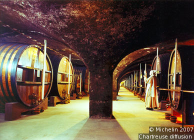 Cellars of Chartreuse