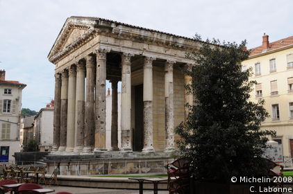 Temple of Auguste and Livie