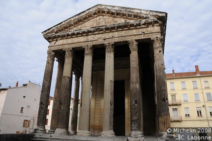 Temple of Auguste and Livie