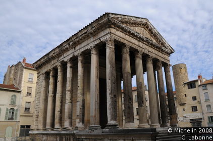 Temple of Auguste and Livie