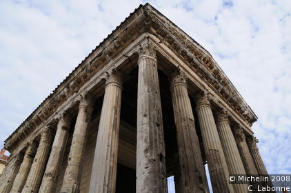 Temple of Auguste and Livie