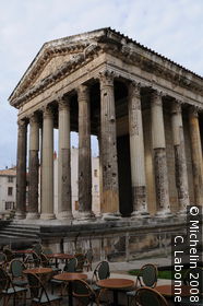 Temple of Auguste and Livie