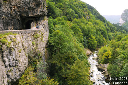 Gorges de la Bourne
