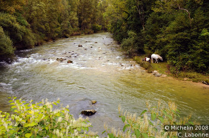 Gorges de la Bourne