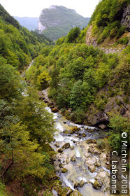 Gorges de la Bourne