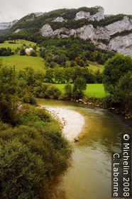 Gorges de la Bourne