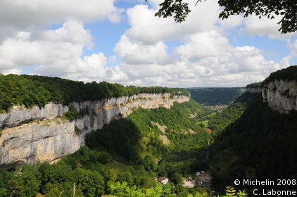 Belvedere of the Baume Rocks