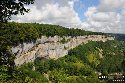 Belvedere of the Baume Rocks