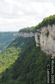 Belvedere of the Baume Rocks