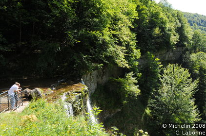 Cascade de l'Éventail