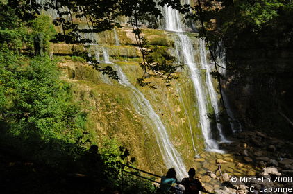 Cascade de l'Éventail