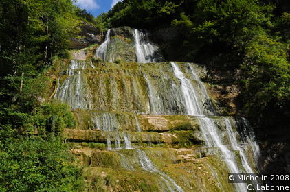 Cascade de l'Éventail