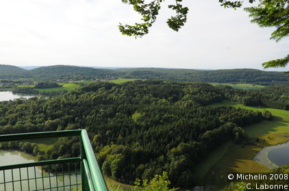 Belvédère des Quatre Lacs