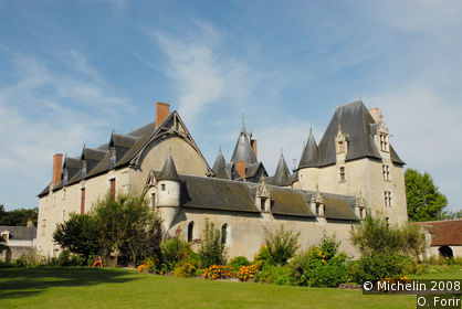 Château de Fougères-sur-Bièvre