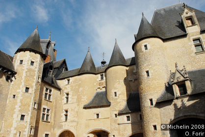 Château de Fougères-sur-Bièvre