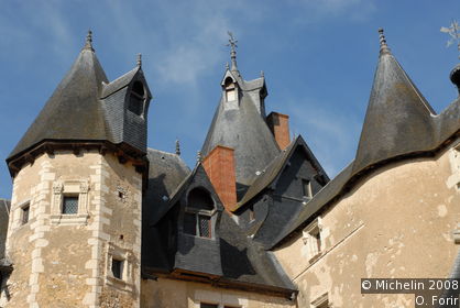 Château de Fougères-sur-Bièvre