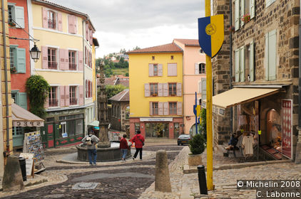 Old town - Puy en Velay