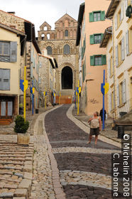 Old town - Puy en Velay