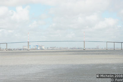 St-Nazaire to Brévin road bridge