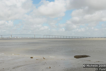 St-Nazaire to Brévin road bridge