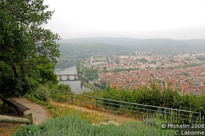 Mt St-Cyr viewpoint