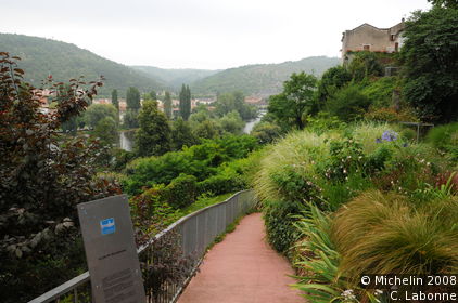 Viewpoint north of the city