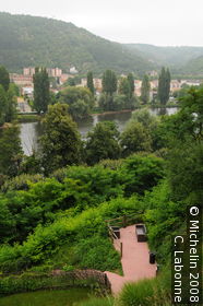 Viewpoint north of the city