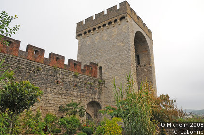 St John's Barbican and tower