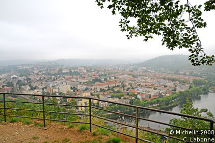 Viewpoint from the Cross of Magne