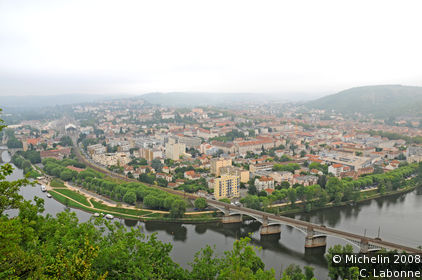 Viewpoint from the Cross of Magne