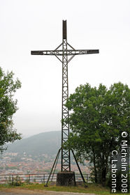 Viewpoint from the Cross of Magne