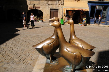 Place du Marché aux Trois Oies
