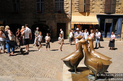 Place du Marché aux Trois Oies