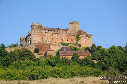 Château de Castelnau-Bretenoux