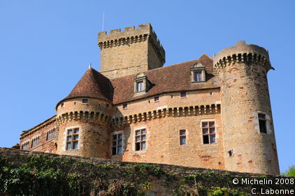 Château de Castelnau-Bretenoux