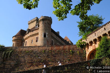 Château de Castelnau-Bretenoux